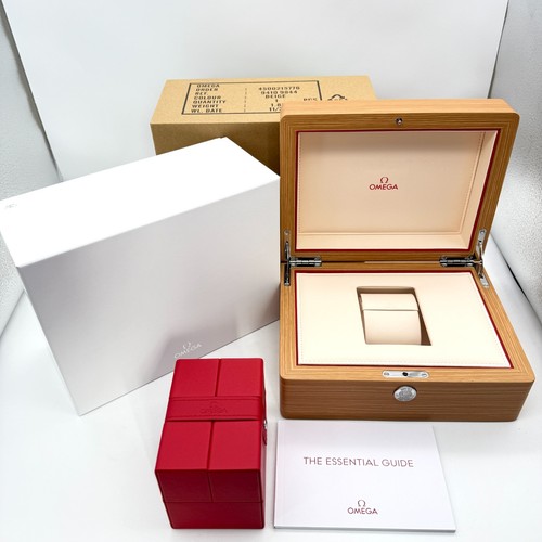 Omega watch box - box, case