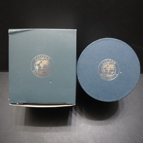 Citizen watch eco - citizen, blue