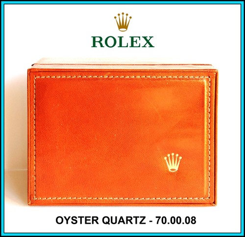 Original rolex quartz watch - original,