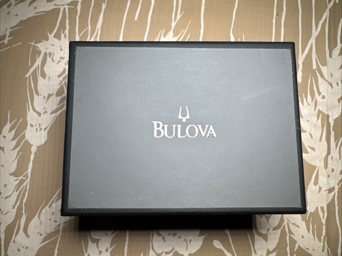 Bulova watch box - pillow, &