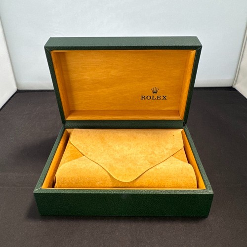 Rolex watch box - watch, case