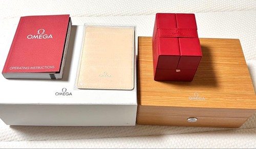 Omega watch box - box, booklet