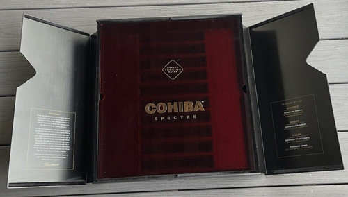 Cohiba spectre empty - cohiba,