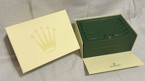Genuine rolex watch box case - genuine,