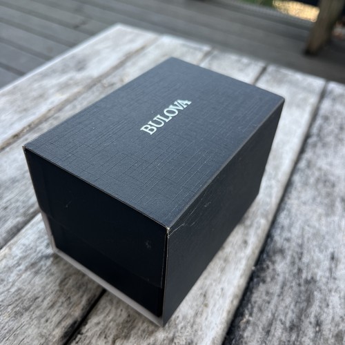 Bulova watch box pillow - bulova, &