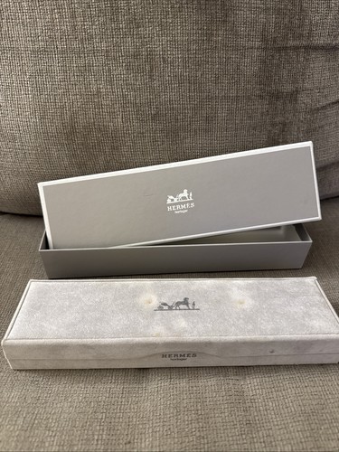 Hermes genuine watch box - watch, case