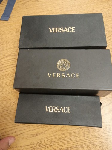 Versace black eyeglass - versace, /